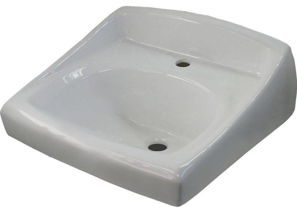 Sloan Valve White Wall Mount Basin 