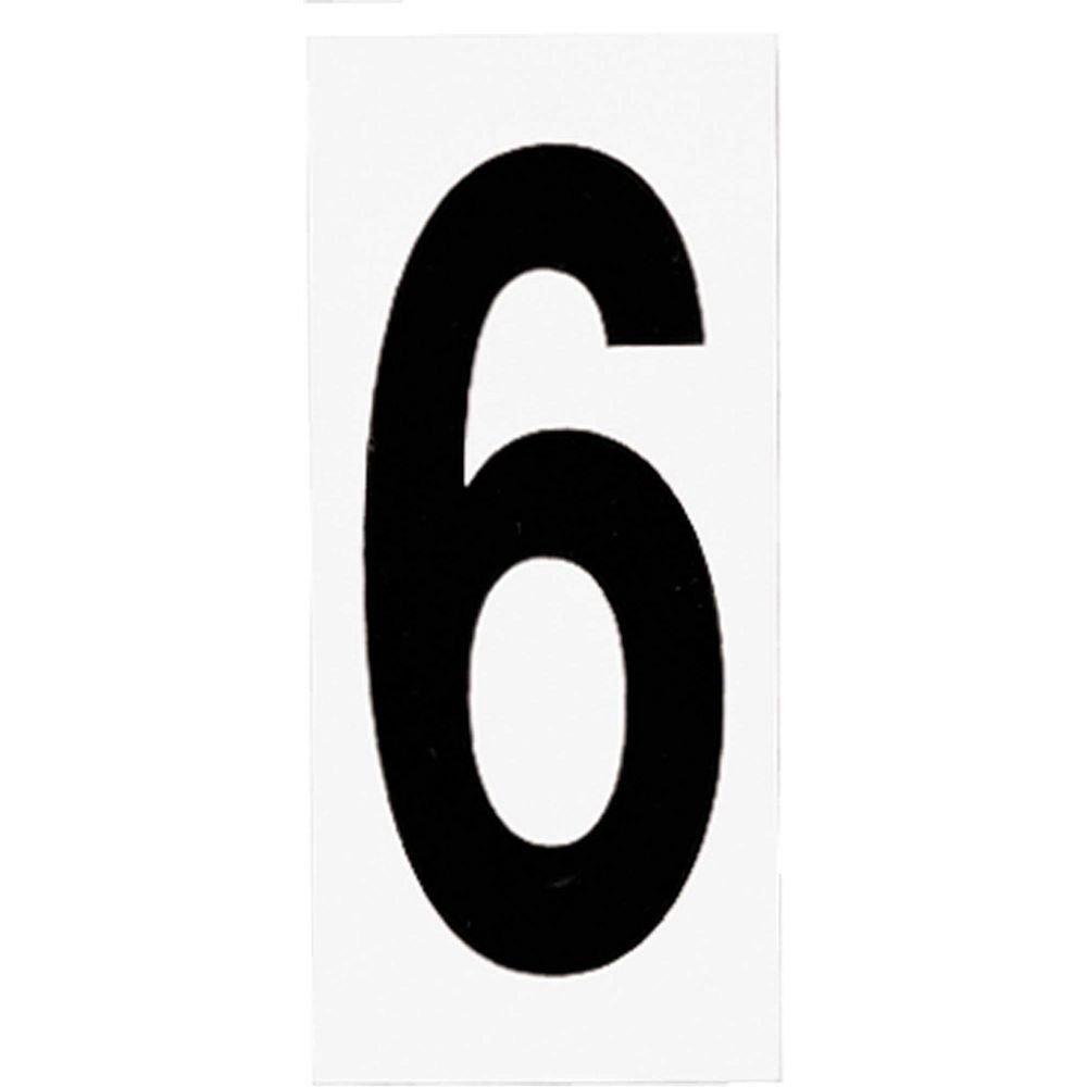 Progress Lighting White 6-Number Address Light 