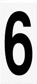 Progress Lighting White 6-Number Address Light 