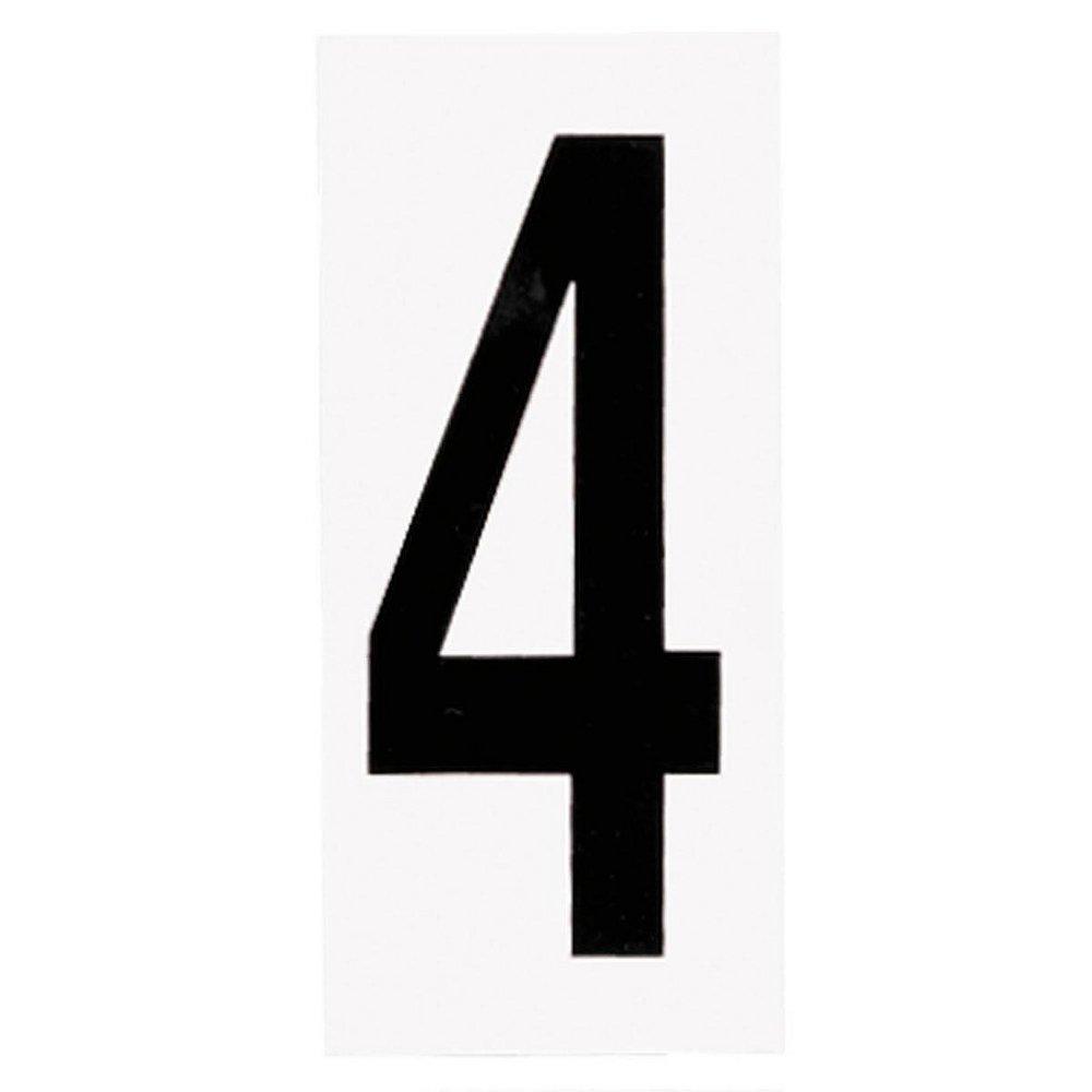 Progress Lighting White 5-Number Address Light 