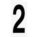 Progress Lighting White Address Light Number 2 10 Pack 
