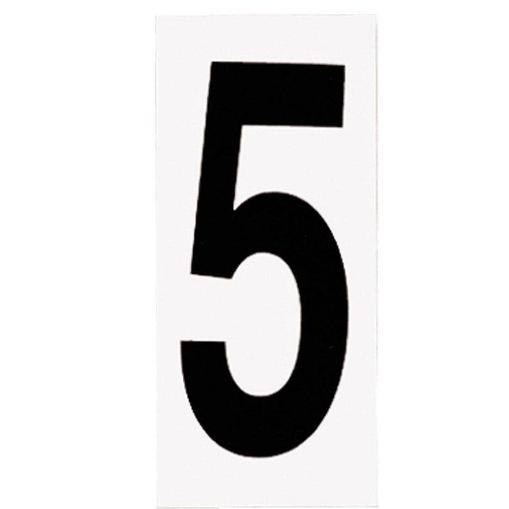 Progress Lighting White 5-Number Address Light 
