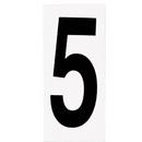 Progress Lighting White 5-Number Address Light 