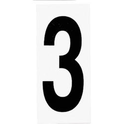 3-Number Address Light in White