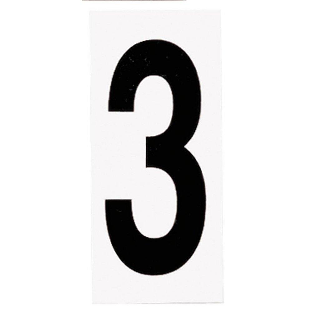 Progress Lighting White 3-Number Address Light 