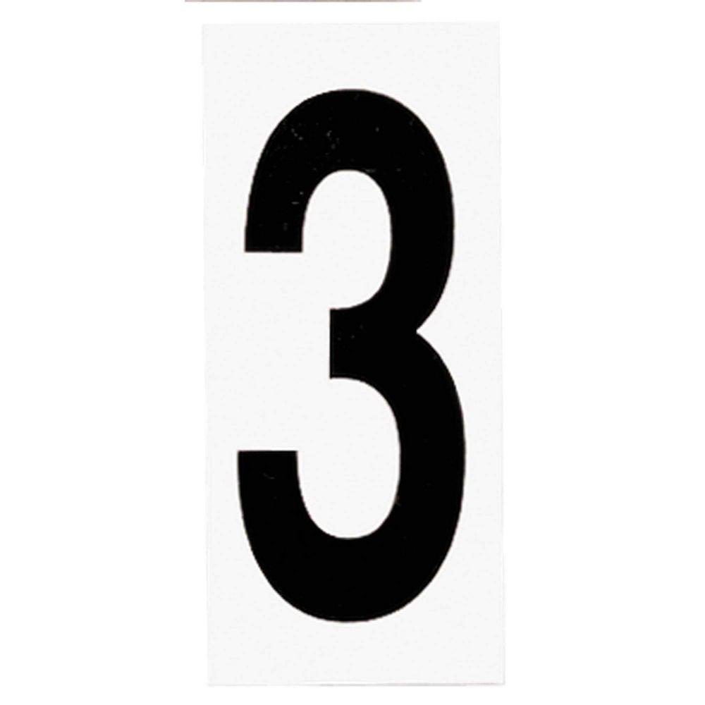 Progress Lighting White 3-Number Address Light 