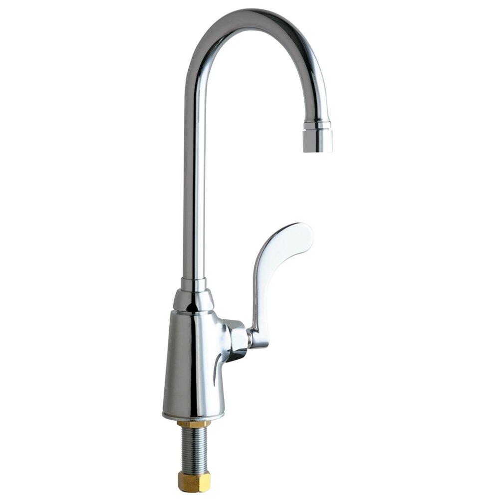 Chicago Faucets Polished Chrome 2.2 gpm Kitchen Sink Faucet 