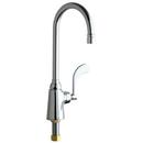 Chicago Faucets Polished Chrome 2.2 gpm Kitchen Sink Faucet 
