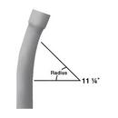 4 in. Bell End Conduit Elbow