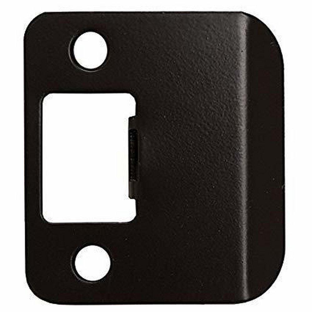 Jeske Company Vintage Bronze Wraparound Strike Plate 