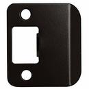 Jeske Company Vintage Bronze Wraparound Strike Plate 