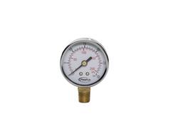 2 in. Dual Scale Pressure Gauge 0-15#