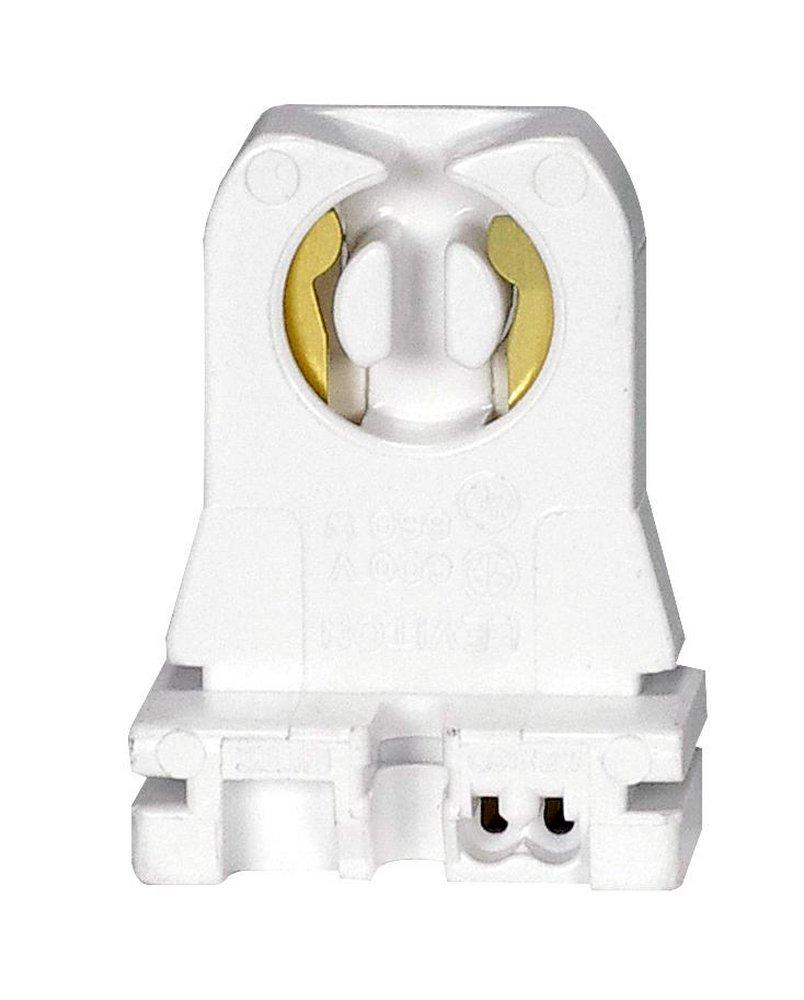 SATCO White 3/4 in. 660W 600V Medium Profile Standard Twist-In Shunted Socket 