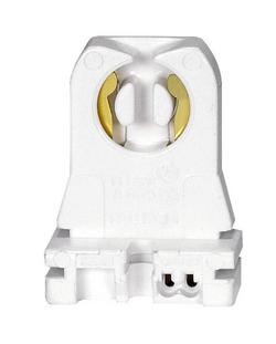 3/4 in. 660W 600V Medium Profile Standard Twist-In Shunted Socket in White