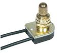 SATCO Brass Rotary Switch 