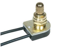 Rotary Switch in Brass