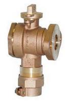2 in. CTS x Meter Swivel Angle Ball Valve