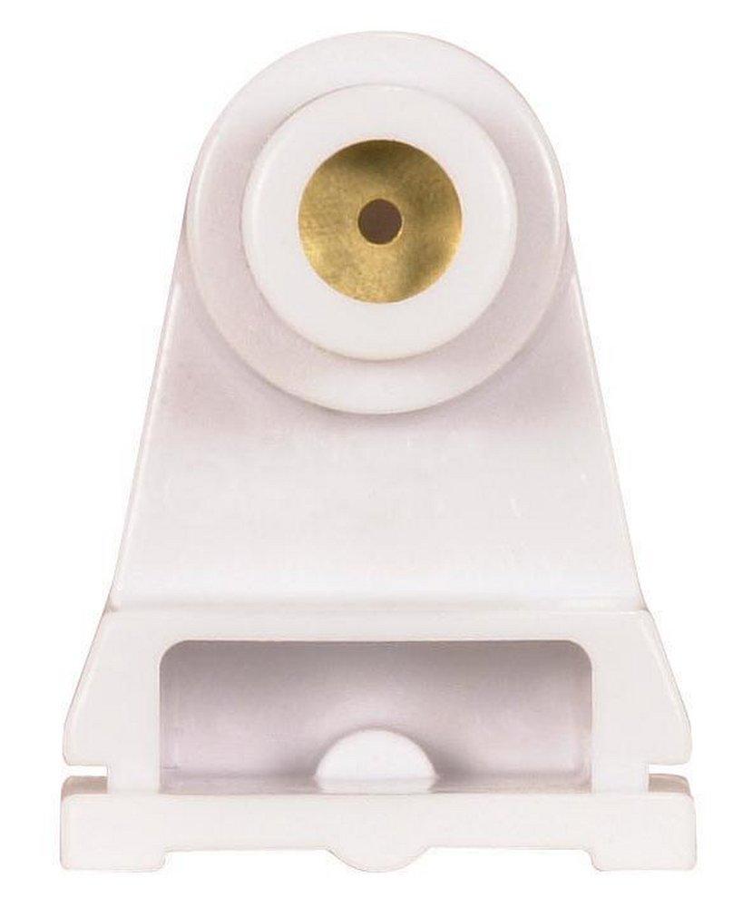 SATCO White 1-1/4 in 660W 1000V Fluorescent Lamp Holder 