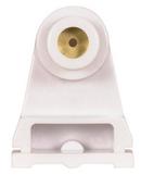 1-1/4 in 660W 1000V Fluorescent Lamp Holder in White