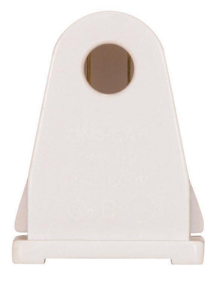 SATCO White 1-1/4 in 660W 1000V Fluorescent Lamp Holder 