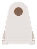 SATCO White 1-1/4 in 660W 1000V Fluorescent Lamp Holder 