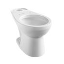 15-1/2 in. Round Toilet Bowl in White