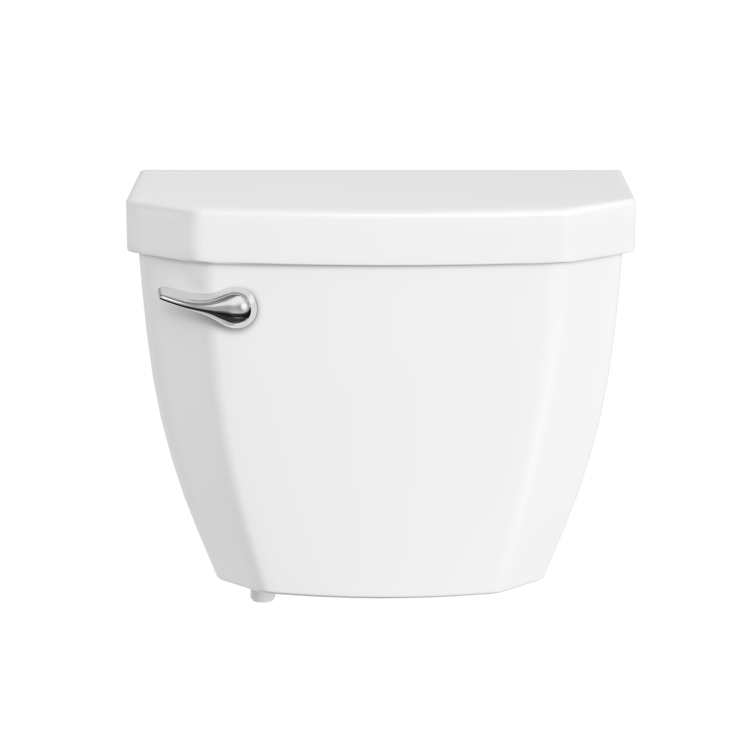 PROFLO&reg; White 1.28 gpf Floor Mount Toilet Tank 