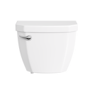 PROFLO&reg; White 1.28 gpf Floor Mount Toilet Tank 