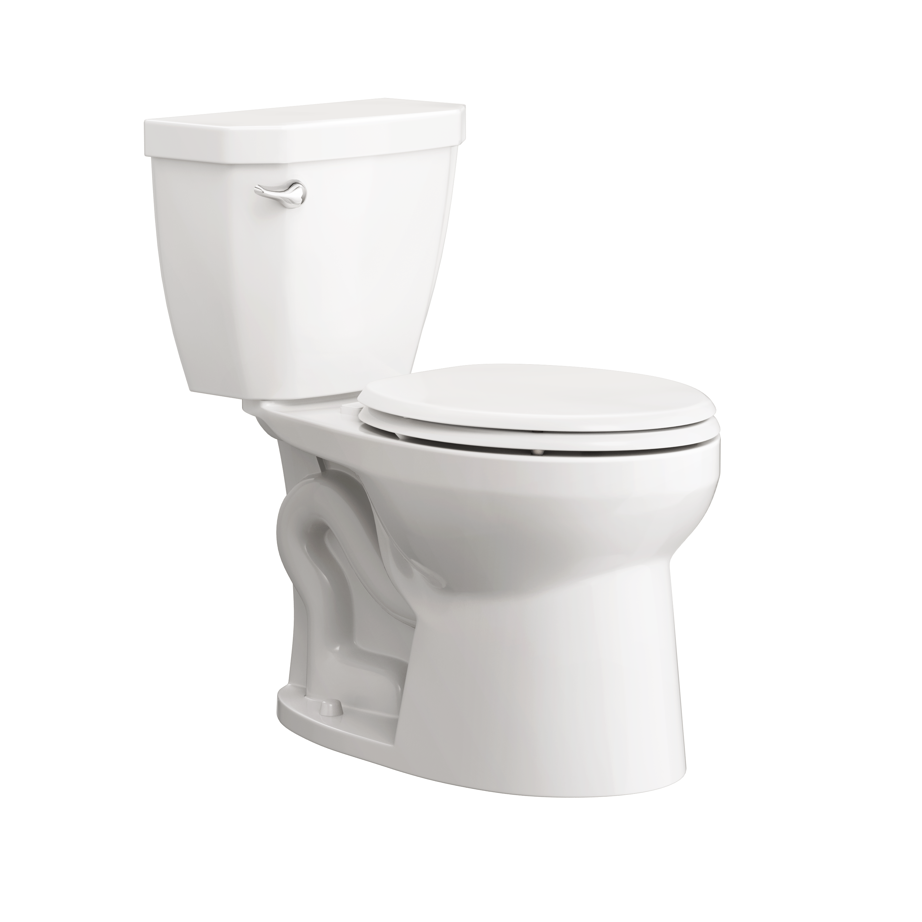 PROFLO&reg; White 1.28 gpf Floor Mount Toilet Tank 