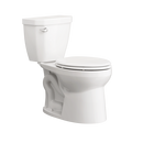 PROFLO&reg; White 1.28 gpf Floor Mount Toilet Tank 
