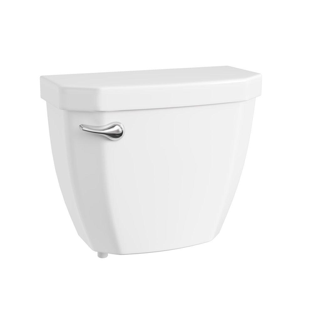 PROFLO® White 1.28 gpf 12 in. Rough-In Toilet Tank 