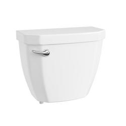 1.28 gpf Toilet Tank in White