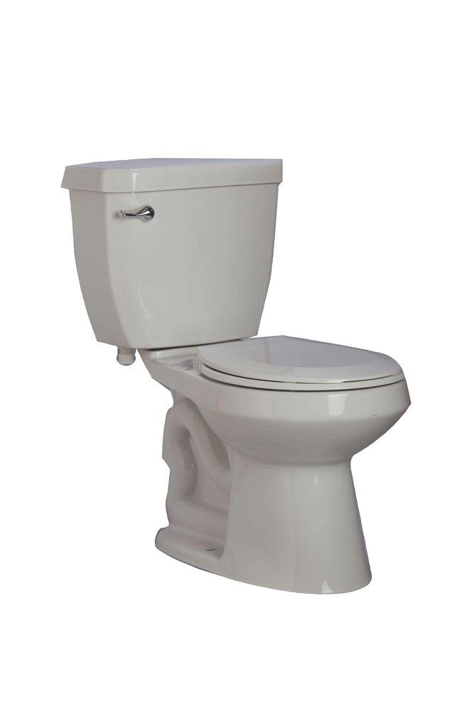 PROFLO&reg; White 1.28 gpf Floor Mount Toilet Tank 