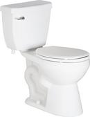 PROFLO&reg; White 1.28 gpf Floor Mount Toilet Tank 