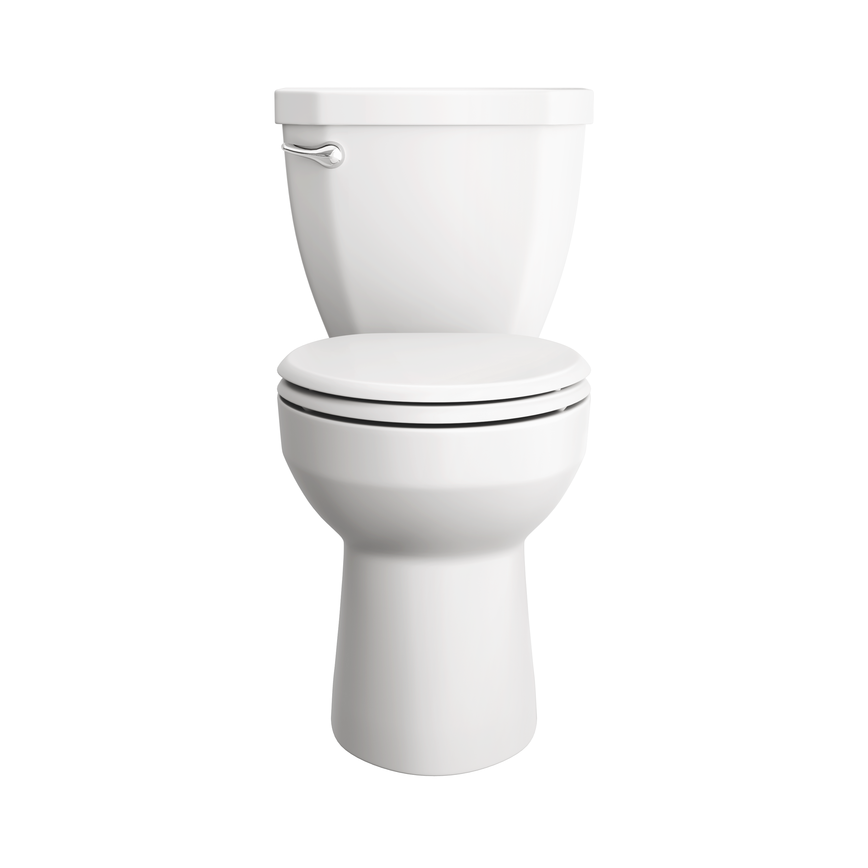PROFLO&reg; White 1.28 gpf Floor Mount Toilet Tank 