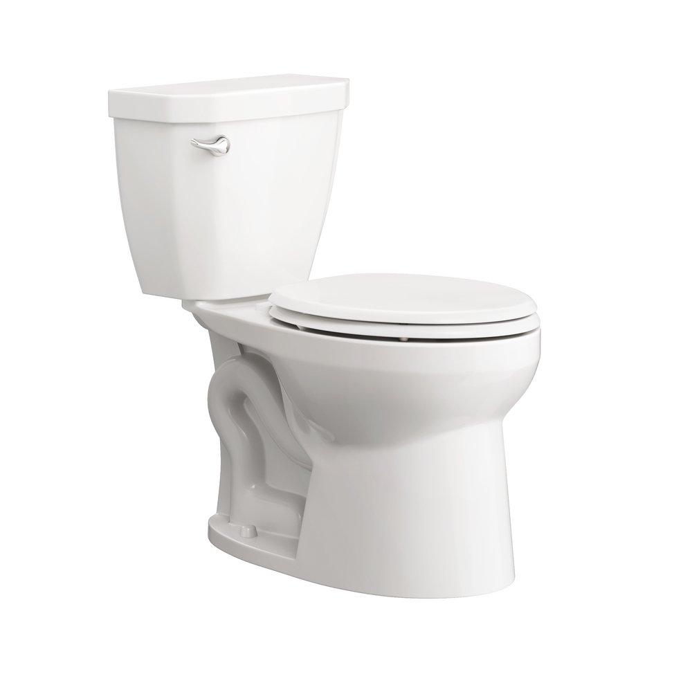 PROFLO® White 1.28 gpf 12 in. Rough-In Toilet Tank 