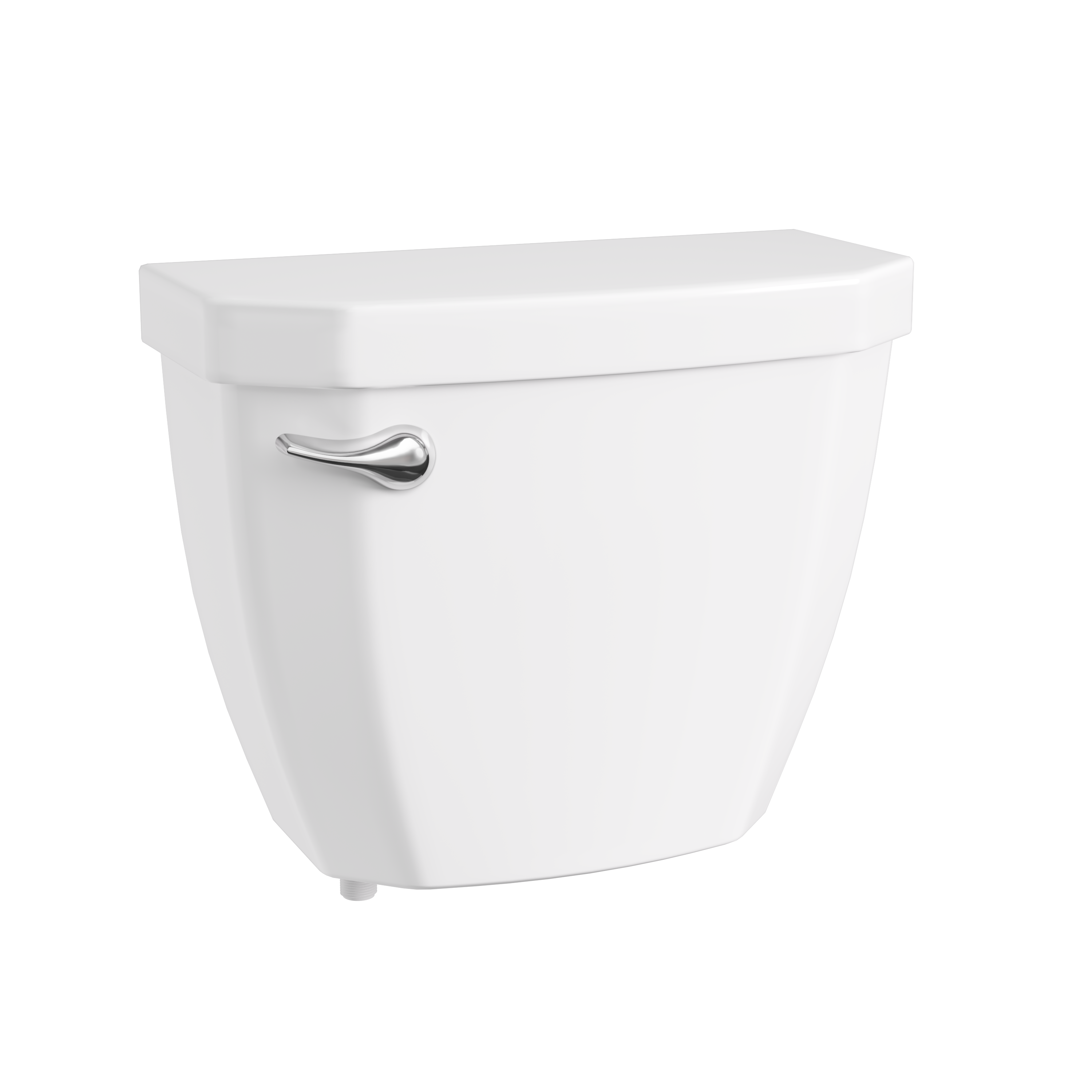 PROFLO&reg; White 1.28 gpf Floor Mount Toilet Tank 
