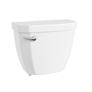 PROFLO&reg; White 1.28 gpf Floor Mount Toilet Tank 