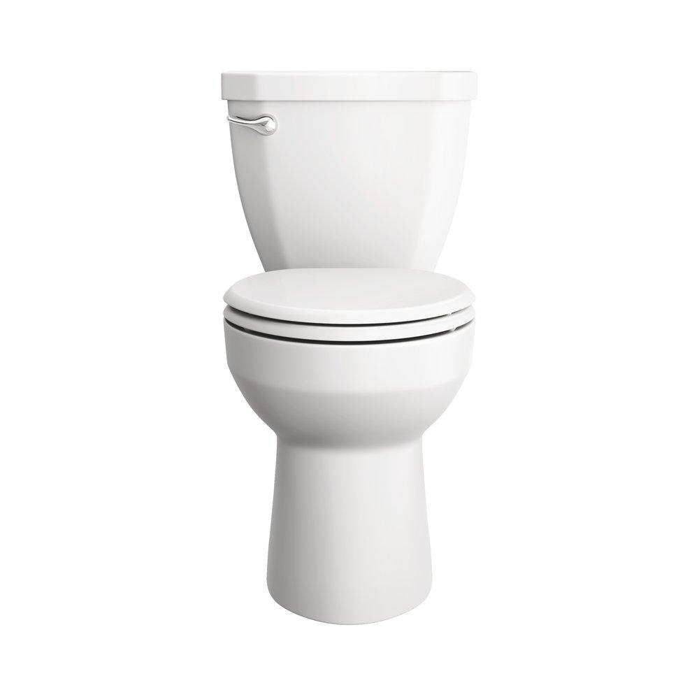 PROFLO® White 1.28 gpf 12 in. Rough-In Toilet Tank 