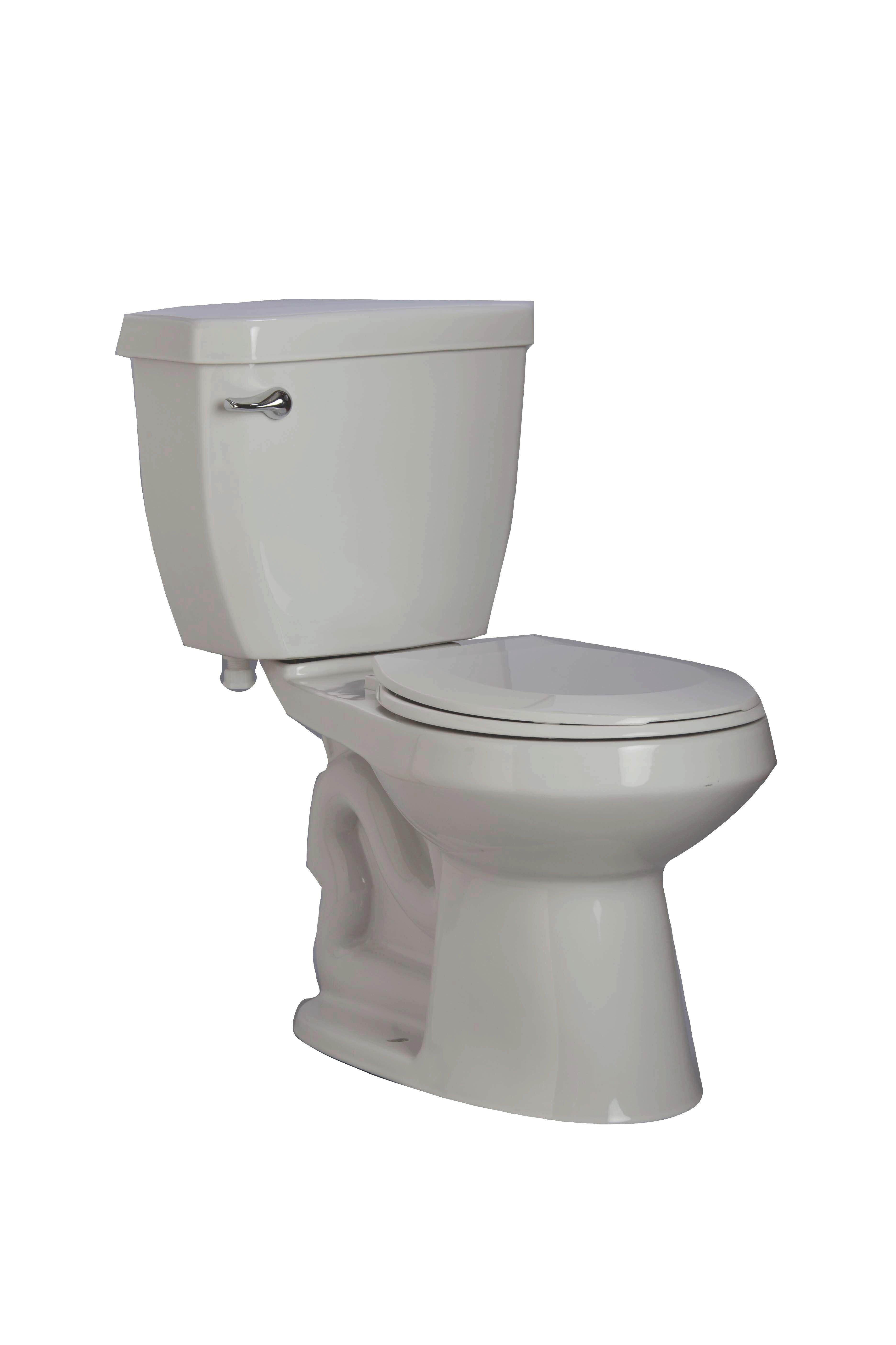 PROFLO&reg; White 1.28 gpf Floor Mount Toilet Tank 