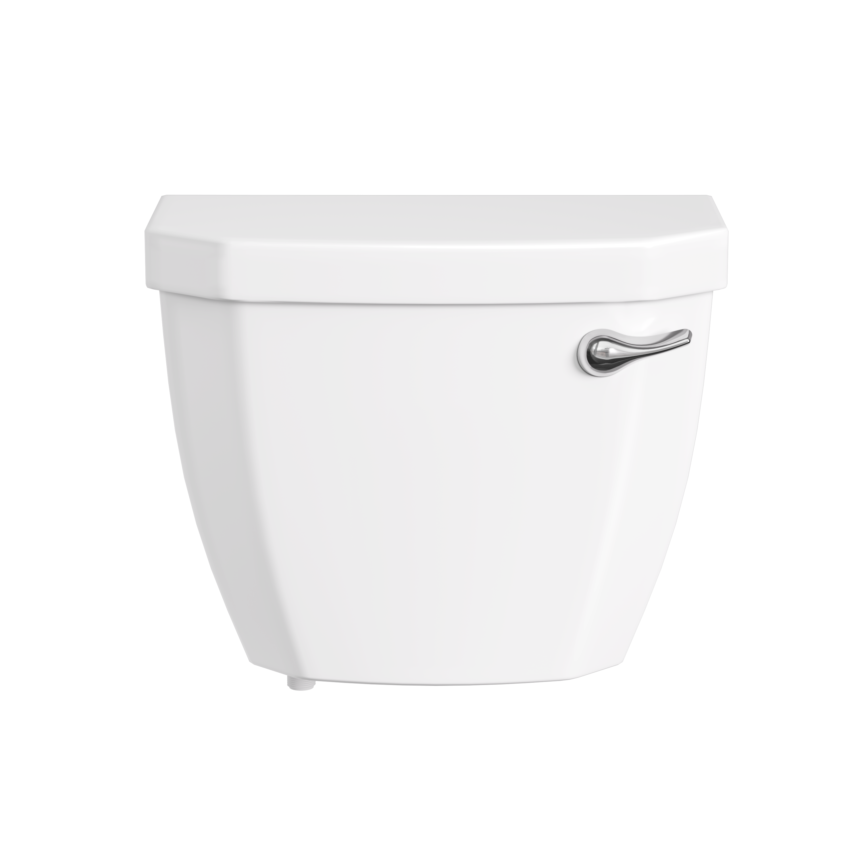PROFLO&reg; White 1.28 gpf Floor Mount Toilet Tank 