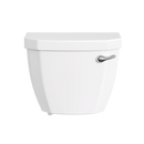 PROFLO&reg; White 1.28 gpf Floor Mount Toilet Tank 
