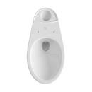 PROFLO&reg; White 17 in. Elongated ADA Toilet Bowl 