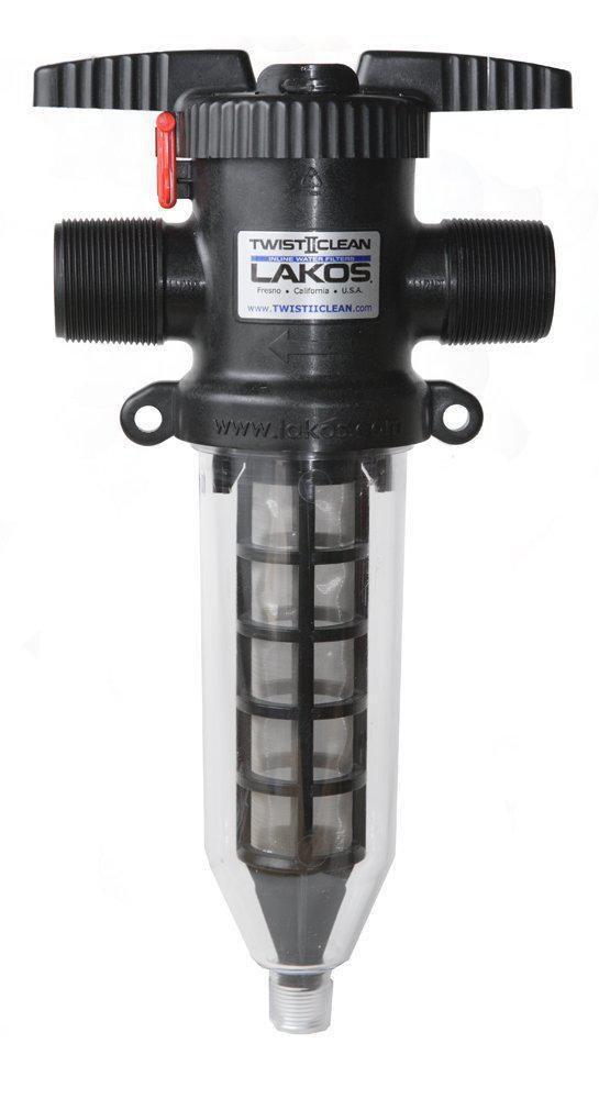 Lakos Separators 1-1/2 in. 140 Mesh Twisted Clean Water Lakos Separators 1-1/2 in. 140 Mesh Twisted Clean Water