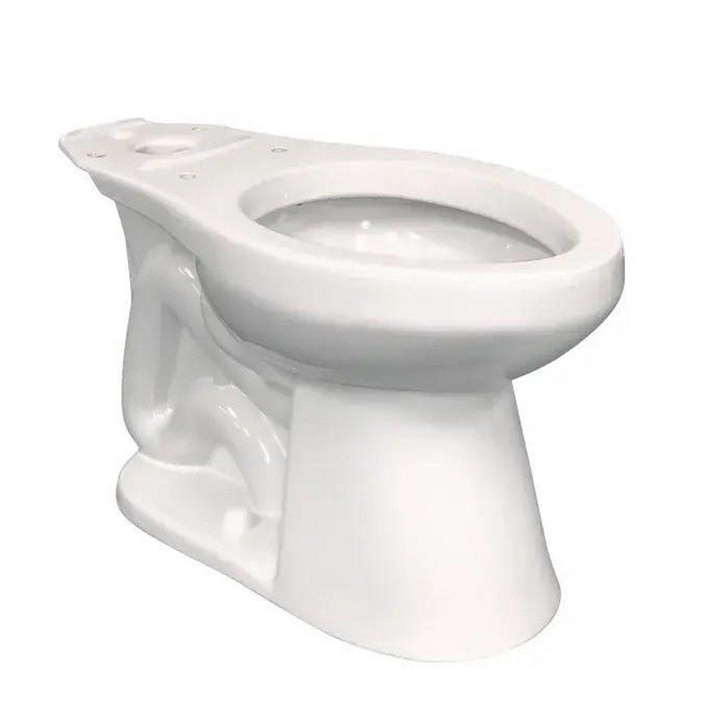 Niagara White Elongated Toilet Bowl (Seat Not Included) 