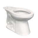 Elongated Toilet Bowl in White (Seat Not Included)