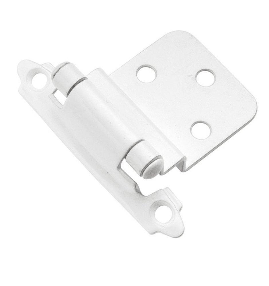 Belwith Products White 3/8 in. Offset Self Closing Hinge 