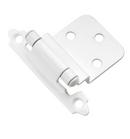 Belwith Products White 3/8 in. Offset Self Closing Hinge 