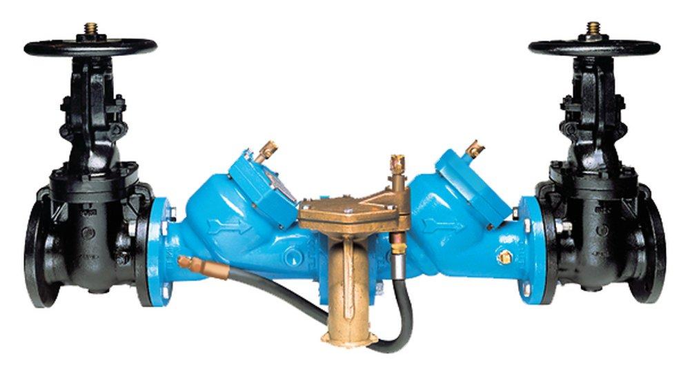 Watts Cast Iron Flanged Backflow Preventer 