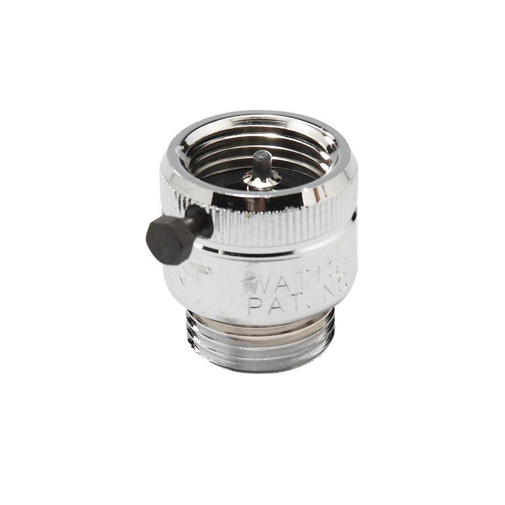 Watts Chrome FHT Copper Silicon Alloy 125 psi BFP Vacuum Breaker 